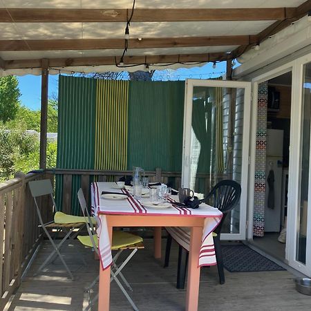 Mobil Home - Camping La Falaise Narbonne Eksteriør bilde