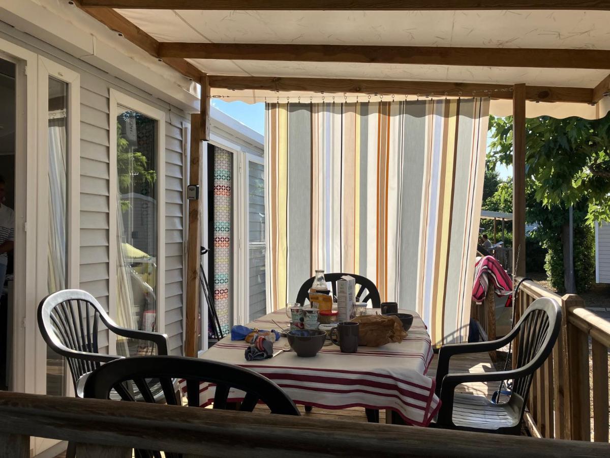 Mobil Home - Camping La Falaise Narbonne Eksteriør bilde
