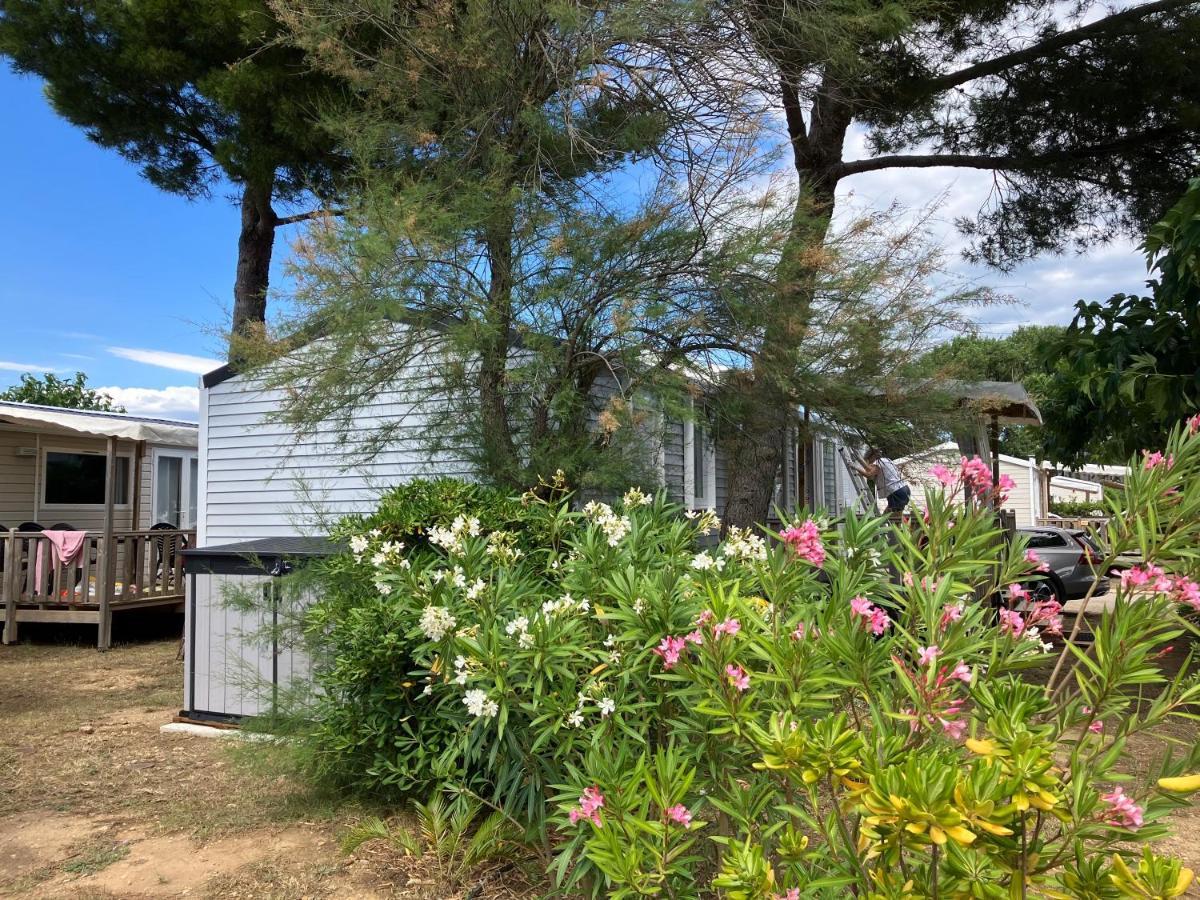 Mobil Home - Camping La Falaise Narbonne Eksteriør bilde