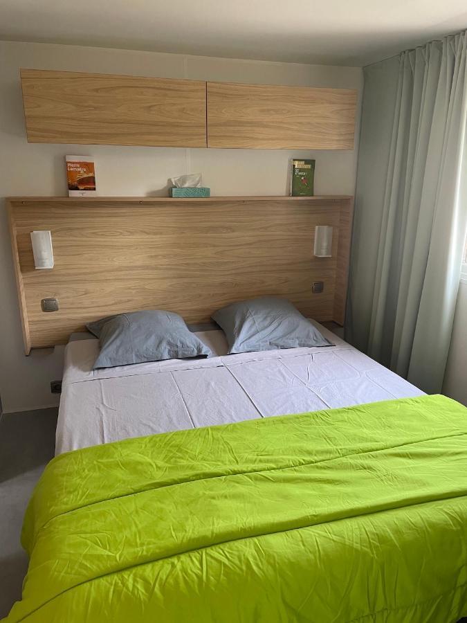 Mobil Home - Camping La Falaise Narbonne Eksteriør bilde