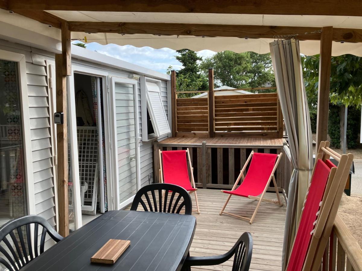 Mobil Home - Camping La Falaise Narbonne Eksteriør bilde