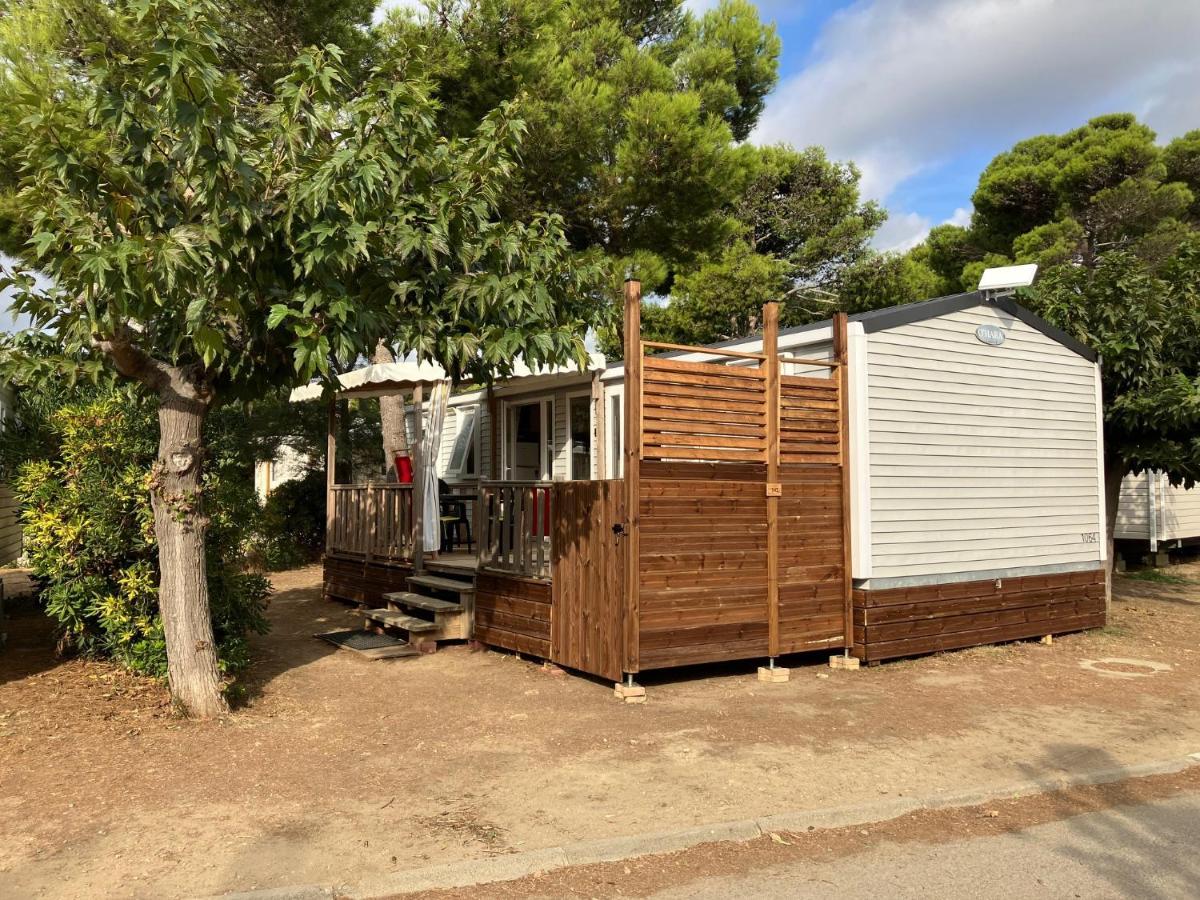 Mobil Home - Camping La Falaise Narbonne Eksteriør bilde