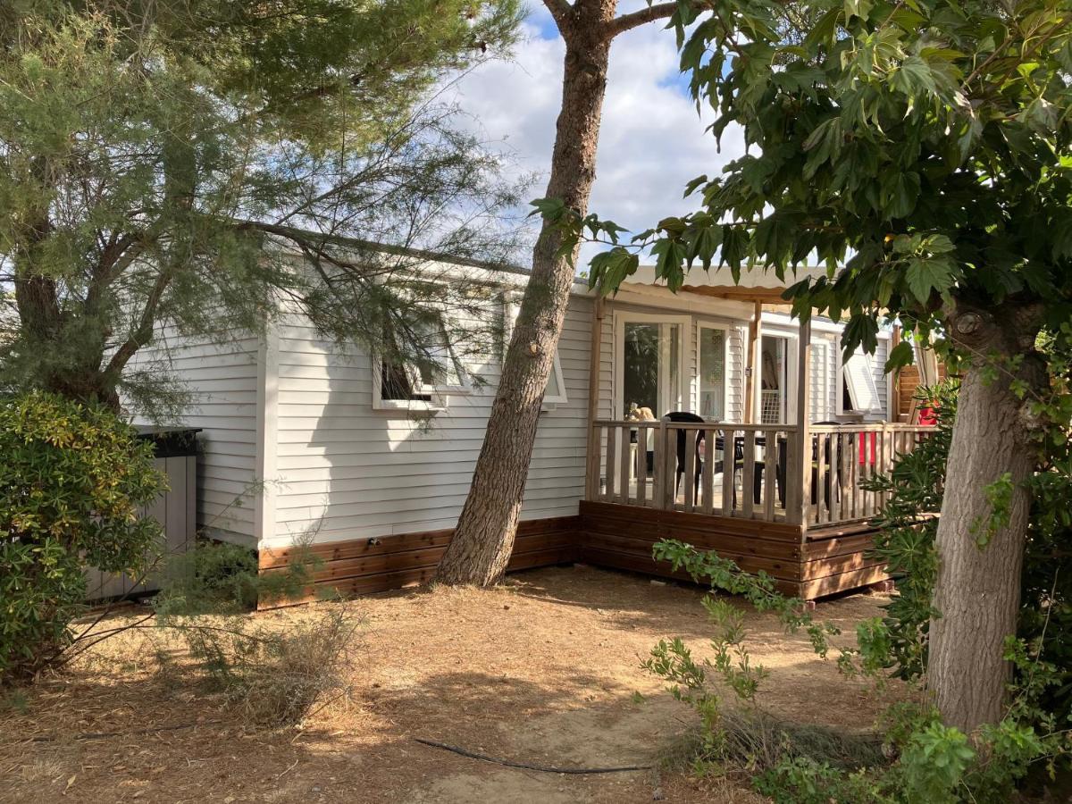 Mobil Home - Camping La Falaise Narbonne Eksteriør bilde