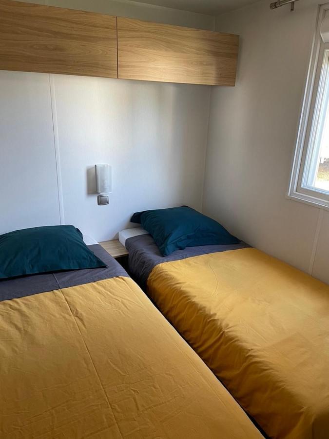 Mobil Home - Camping La Falaise Narbonne Eksteriør bilde