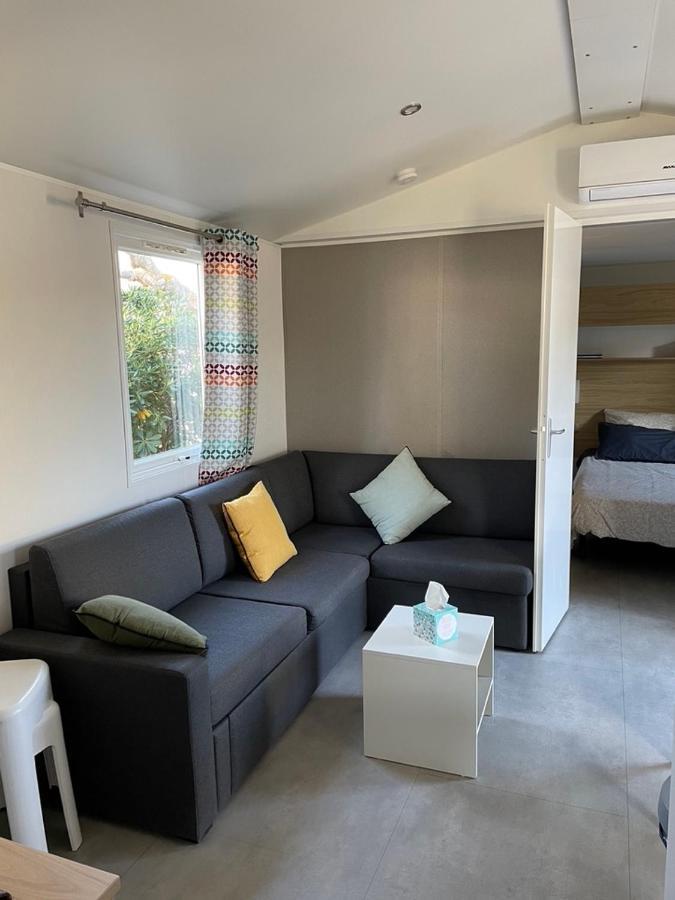 Mobil Home - Camping La Falaise Narbonne Eksteriør bilde