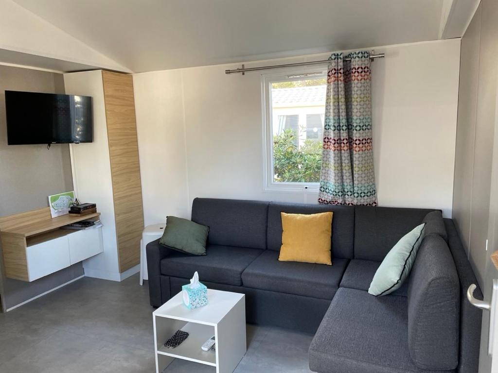 Mobil Home - Camping La Falaise Narbonne Eksteriør bilde