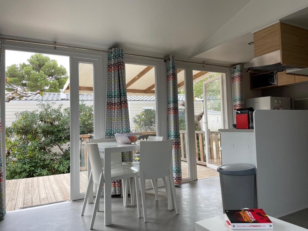 Mobil Home - Camping La Falaise Narbonne Eksteriør bilde